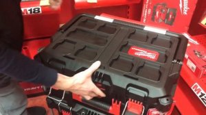 Набор кейсов Milwaukee PACKOUT 4932464244
