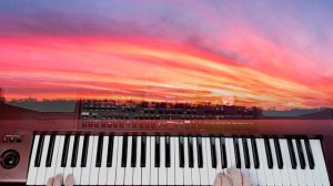 ЛУЧ СОЛНЦА ЗОЛОТОГО \ KORG pa1000 Cover