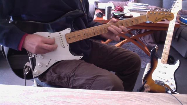 1984 Fender Squier JV´57. смотреть онлайн