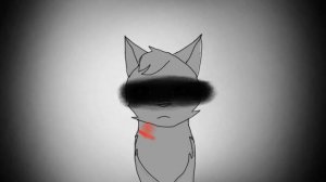 BLOOD//WATER meme |Gift for: Mia Blacktail | Подарок: Мия Чернохвост