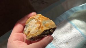 Саратовский кремень с халцедоном (волжский агат) в 4К, лучшее за 3.4.22