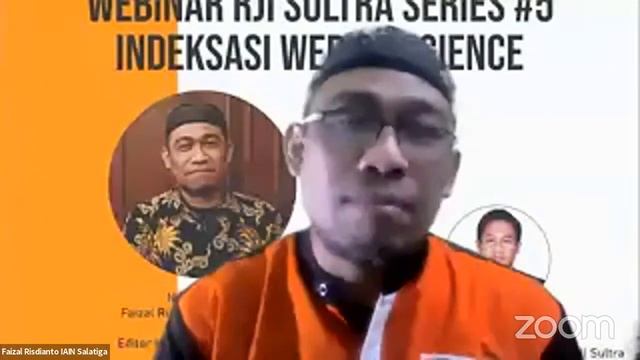 Webinar RJI Sultra Sesi #5 : Indeksasi Web of Science смотреть онлайн