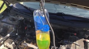 Самостоятельная промывка инжектора Mitsubishi Lancer 10