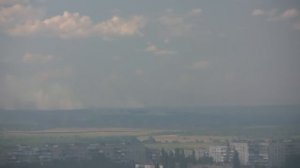 Атмосфера Луганска в самый разгар войны. Август 2014 г..mp4