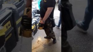 Цепная пила DeWalt Flexvolt 18/54В DCM575X1