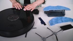 Обзор робота-пылесоса Polaris PVCR 1090 Space Sense Aqua