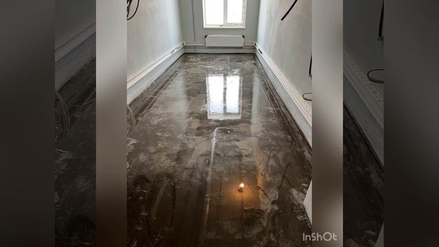 Устройство Антистатического эпоксидного промышленного покрытия ДенсТоп ЭП 500 АС в серверной комнат