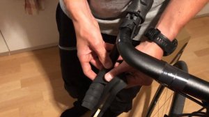 Как БЫСТРО обмотать руль за 2 минуты?