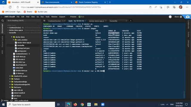 Docker Container and ECR - 5 смотреть онлайн