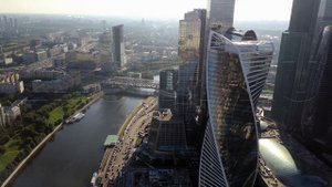 ЖК Башня Эволюция (Москва Сити)