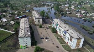 В Амурской области начата эвакуация людей из-за угрозы разрушения дамбы на реке Зея