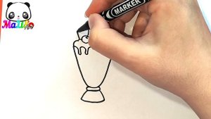 Как нарисовать милый МОЛОЧНЫЙ КОКТЕЙЛЬ | Простые кавайные рисунки | How to draw a milkshake