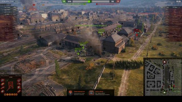 Наступление WR13 - ELE-T Карелия, Энск, Прохоровка, Песчаная река, Вестфилд смотреть онлайн