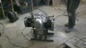 Диагностика двигателя К-750