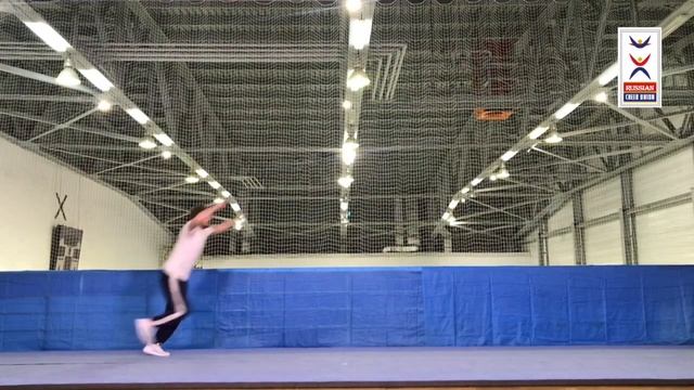 Уровень 3 Акробатика с разбега