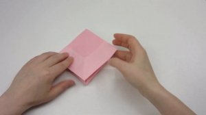 Подставка под телефон из бумаги. Оригами.