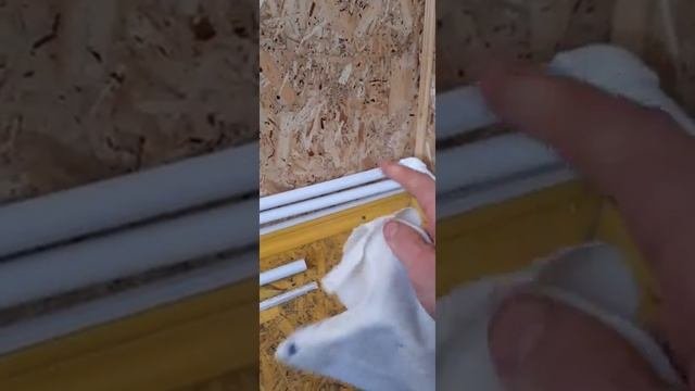 Как  легко избавиться от надписей на  полипропиленовых трубах!
