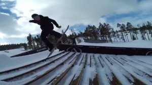 Нереальный сноубординг от братьев