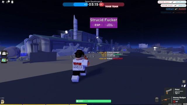 Base Battles Script Hack | Silent Aimbot, Hitbox Expander, Kill All, Admin, ESP & More | *PASTEBIN* смотреть онлайн