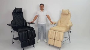 Обзор на Педикюрные кресла Optimal Plus и Comfort Max (НОВЫЕ) от incwell