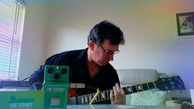 Ibanez Tube Screamer TS808 Overdrive Pro Demo смотреть онлайн
