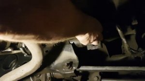 Стучит подвеска Renault Duster  Замена втулок заднего стабилизатора