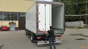 Scania P 250 фургон- рефрижератор с холодильником Carrier