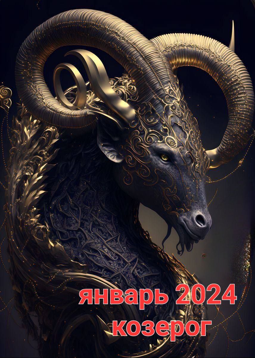 ПРОГНОЗ НА ЯНВАРЬ,  КОЗЕРОГ