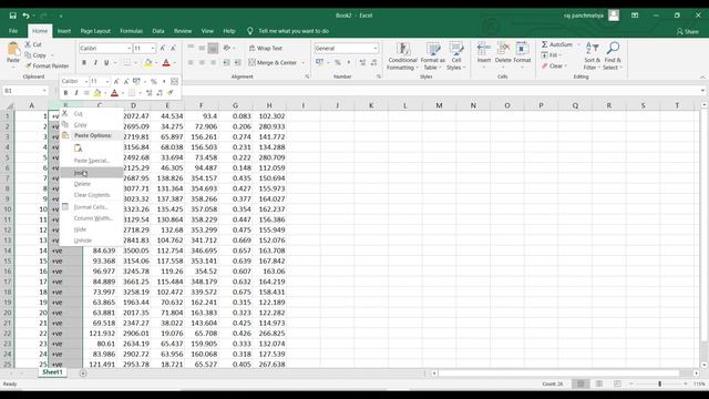 Part 32: Excel Sheet for Column Sizing? смотреть онлайн