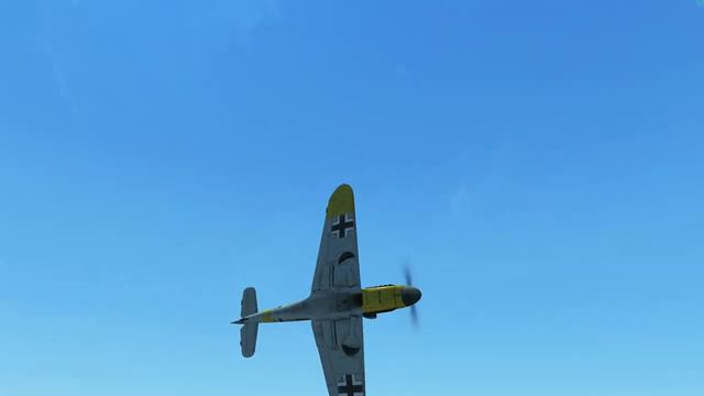 Ла-5 ФН снова против пилота на Bf 109 F4 смотреть онлайн