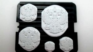 Кассы гербов РФ для самонаборных печатей и штампов