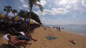 Jomtien Palm Beach пляж