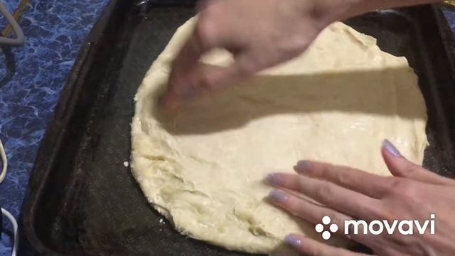 Пицца на кефире «Домашняя»