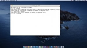 Урок 2-3
Установка и настройка Git (macOS)