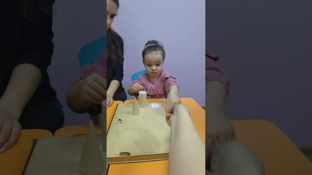 Фигуры. Запуск речи. Раннее развитие. Арина 2.5 (сентябрь 2021) смотреть онлайн