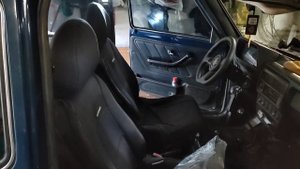 Спальник в Ниву 3Д.