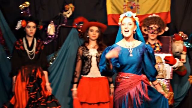 Tuna universitaria Испанский театр ПСТГУ 2015 смотреть онлайн