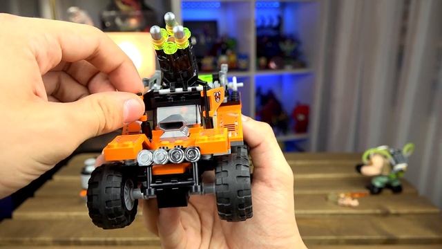 LEGO Batman: ПРОТИВ БЕЙНА - Набор На Обзор (70914)