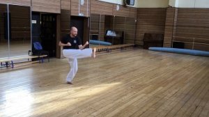 Сандзюго ката.  Окинава каратэ.