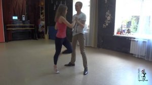 необычный свадебный танец (хастл)