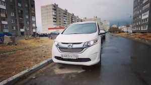 Honda Freed+ Hybrid 2017 4WD обзор моей машины
