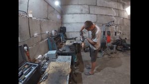 Гибрид лодочного мотора Стрела 5 и Champion 5.5! Часть 2!