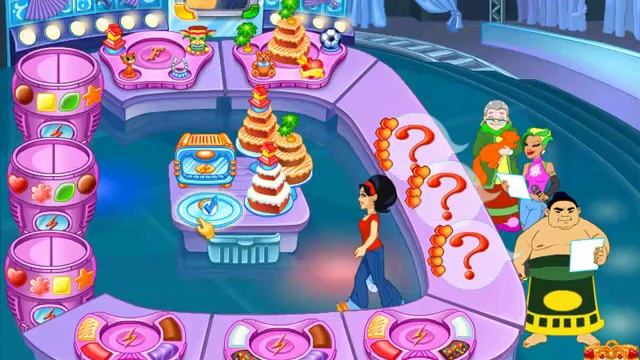 Cake Mania 2 - The Grand Battle July смотреть онлайн