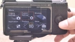 Sony A5100 12 Settings You should know | SonyA5100 tips