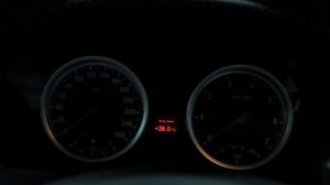 Замена подсветки приборной панели на BMW в БМВ Запад