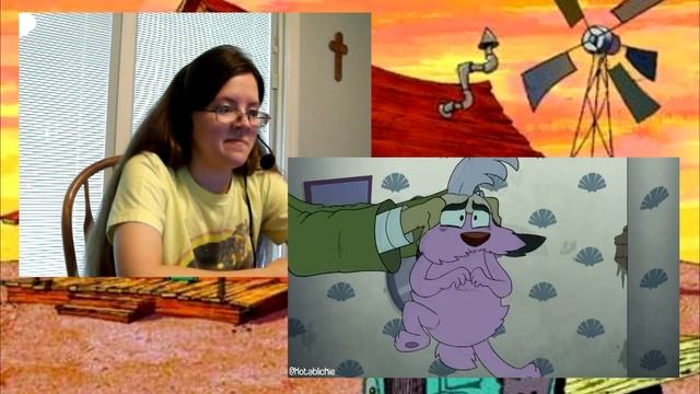 Let's Watch Courage the Cowardly Dog Reanimated (ToonGal Reacts) смотреть онлайн