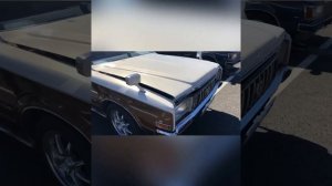 Toyota Crown 1975 года выпуска, краткй обзор, 50 ЛЕТ жизни.