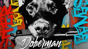 Рисую картину с доберманом | Doberman dog