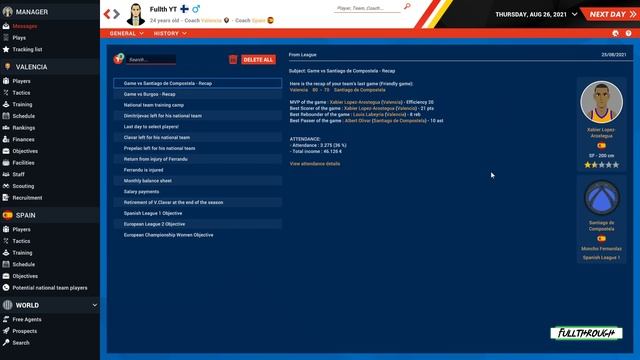 Pro Basketball Manager 2022 Gameplay HD (PC) | NO COMMENTARY смотреть онлайн