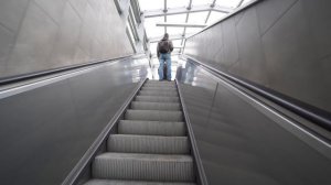 Poland, Warsaw, Dworzec Gdanski metro / Warszawa Gdańska train station, 20X elevator, 4X escalator